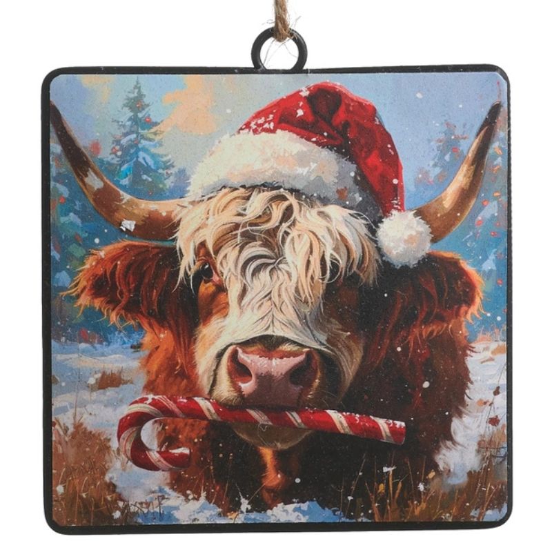 Jingle Bull Ornament